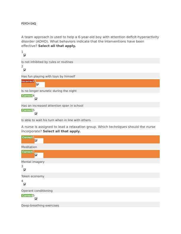 Psych Eaq A team approach is used to help a 6-year-old boy with attention deficit-hyperactivity.pdf