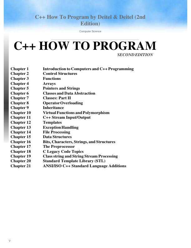 C++ How To Program by Deitel & Deitel 2nd Edition.pdf