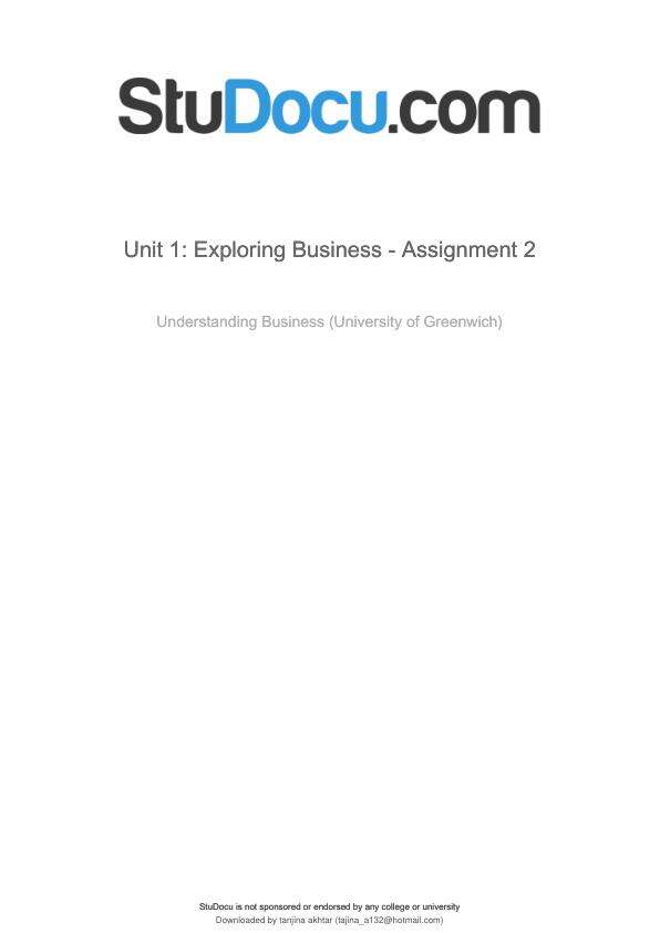 Unit 1 Exploring Business Assignment 2.pdf