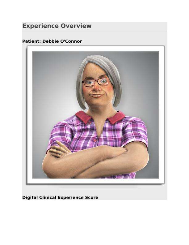 Focused Exam COPD Shadow Health Experience Overview Patient Debbie O'Connor.pdf