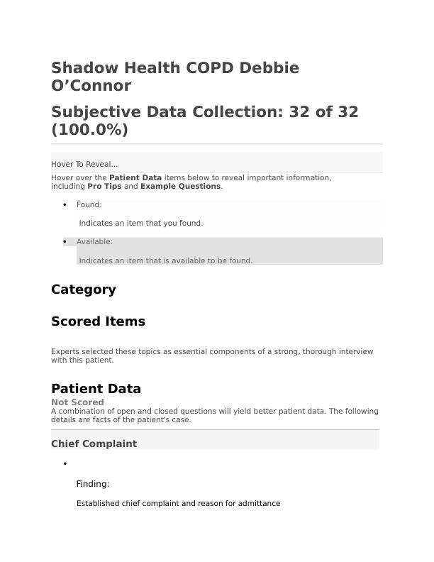 Shadow Health COPD Debbie O’Connor Subjective Data Collection 32 of 32 (100.0%).pdf