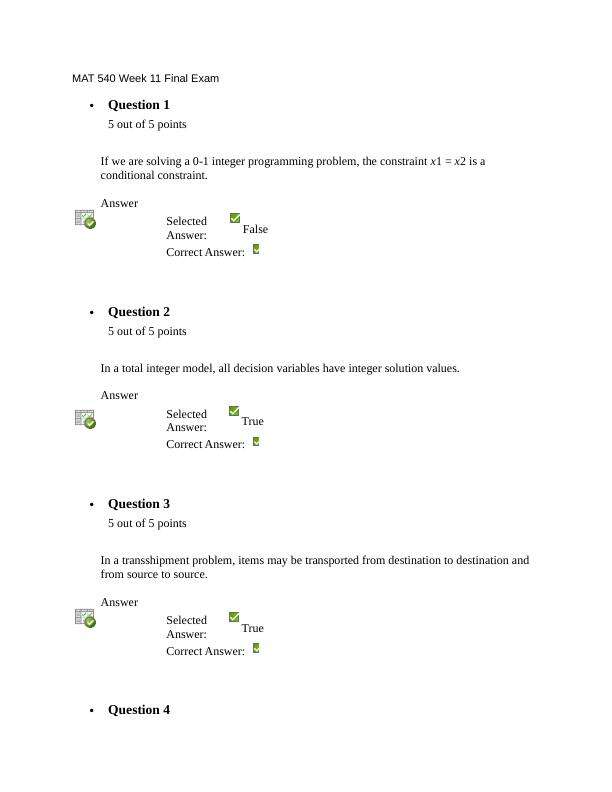 MAT 540 Week 11 Final Exam 1.pdf