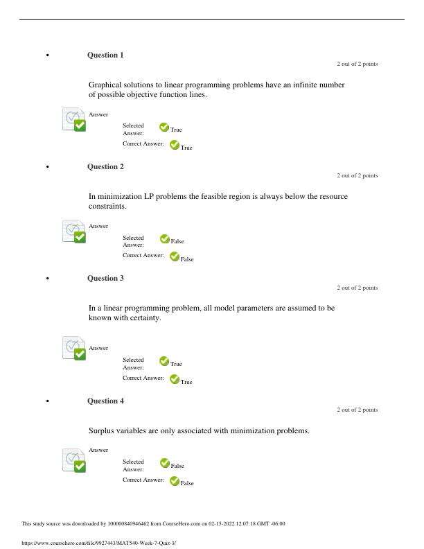 MAT 540 Week 7 Quiz 3.pdf