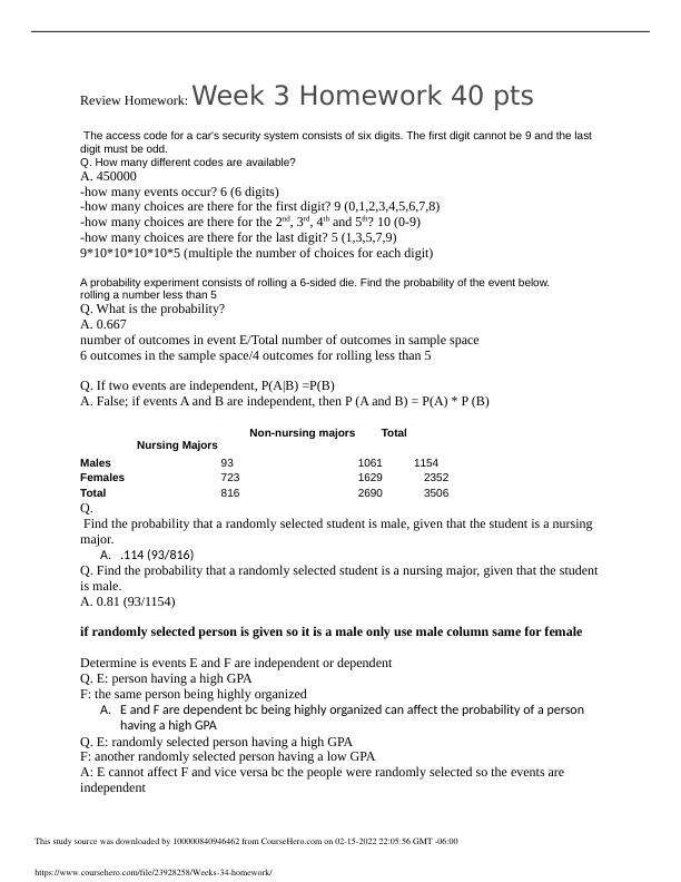 MATH 339 Weeks 3&4 homework.pdf