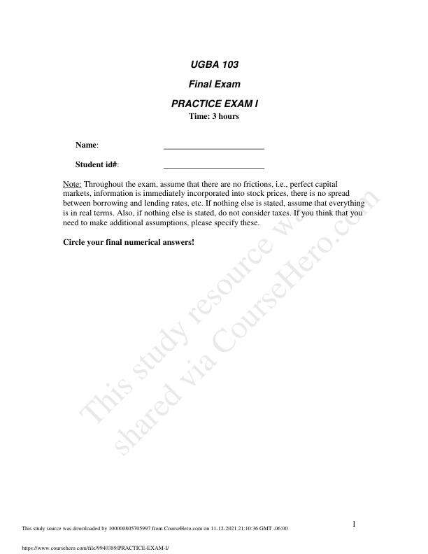 UGBA 103 PRACTICE EXAM I.pdf