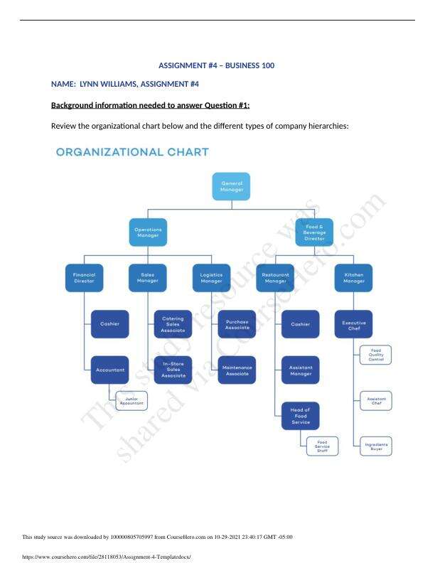 BUSINESS WRK 100 Assignment 4 Template.pdf