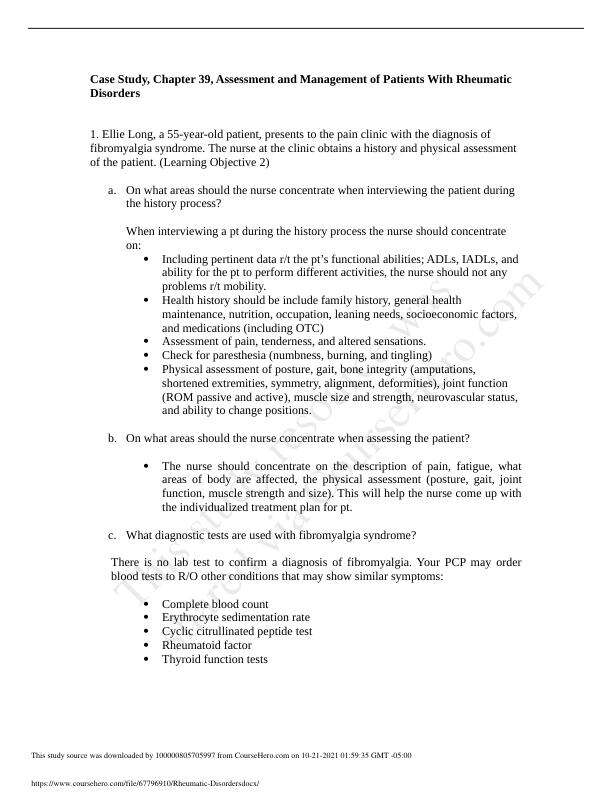 Case Study, Chapter 39, Assessment and Management of Patients With Rheumatic.pdf