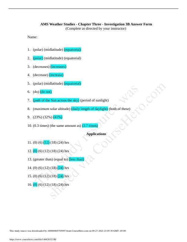 GEO 211 AMS Weather Studies - Chapter Three - Investigation 3B Answer Form.pdf