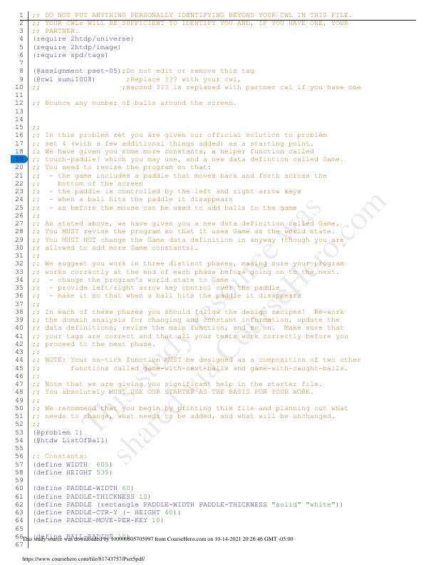 Summary CPSC 110 Racket Solution PSET 5.pdf