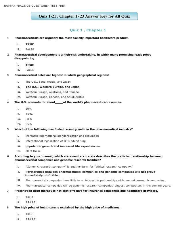 NAPSRX PRACTICE QUESTIONS- TEST PREP.pdf