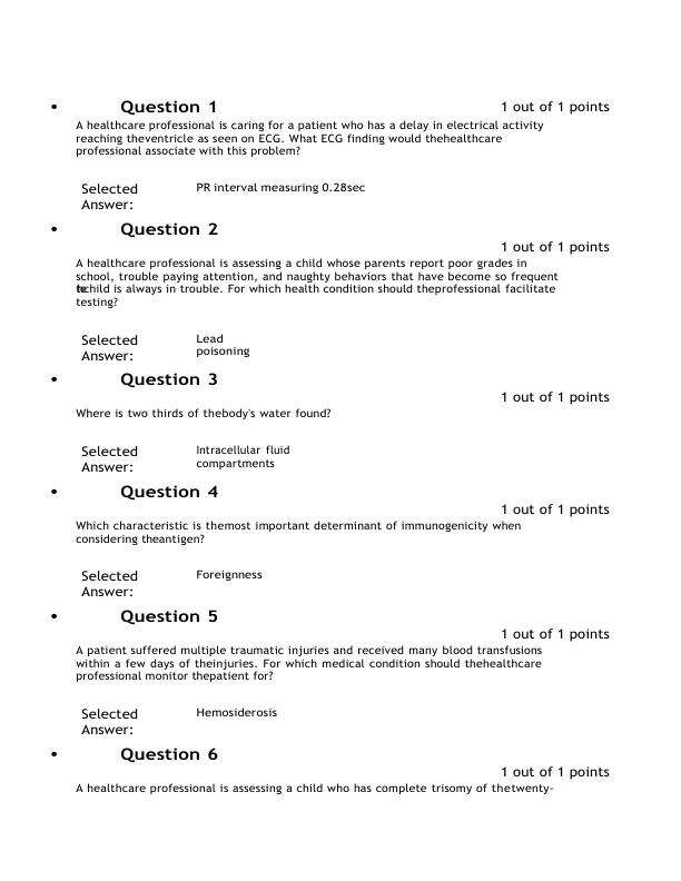 Patho Midterm Exam 100 Questions + Answers 2022.pdf