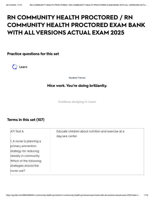 RN COMMUNITY HEALTH PROCTORED _ RN COMMUNITY HEALTH PROCTORED EXAM BANK WITH ALL VERSIONS ACTUAL EXAM 2025.pdf