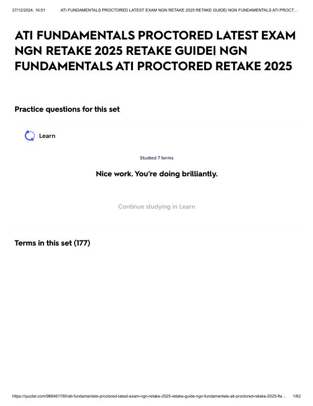 ATI FUNDAMENTALS PROCTORED LATEST EXAM NGN RETAKE 2025 RETAKE GUIDE_ NGN FUNDAMENTALS ATI PROCTORED RETAKE 2025.pdf