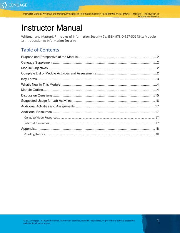 Instructor Manual for Principles of Information Security, 7th Edition Module 1-12.pdf