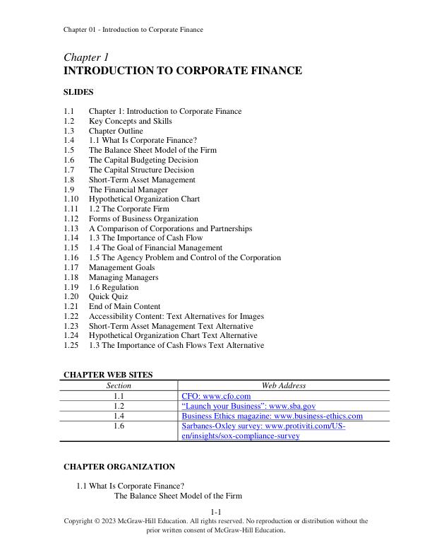 Solution Manual for Corporate Finance 13th Stephen Ross, Randolph Westerfield, Jeffrey Jaffe.pdf