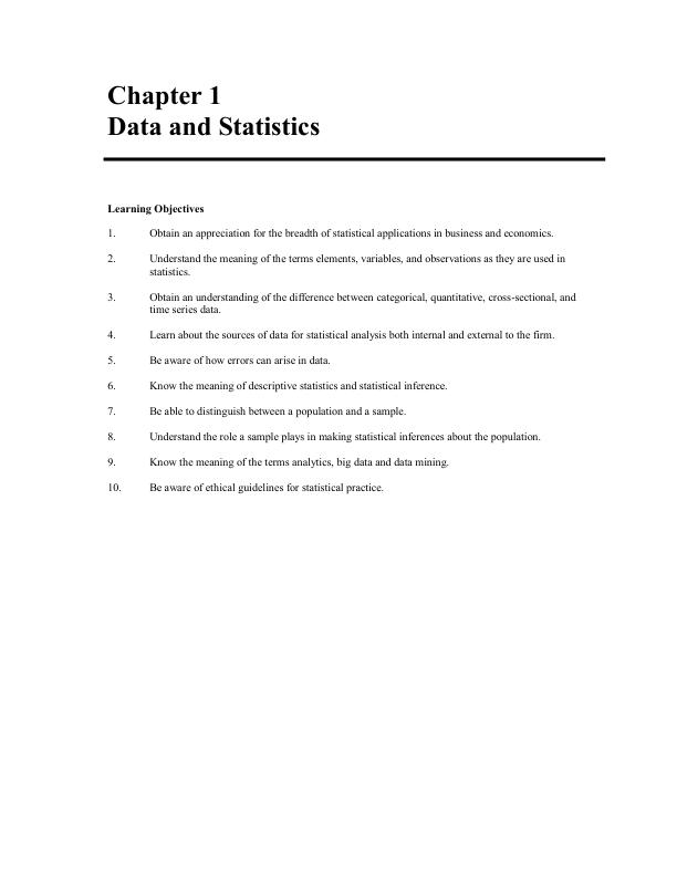 Solution Manual for Essentials Of Modern Business Statistics With Microsoft Excel 8th Edition David R. Anderson.pdf