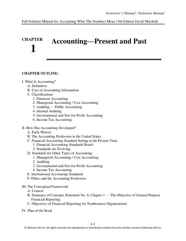 Solution Manual for Accounting What The Numbers Mean 13th Edition David Marshall.pdf