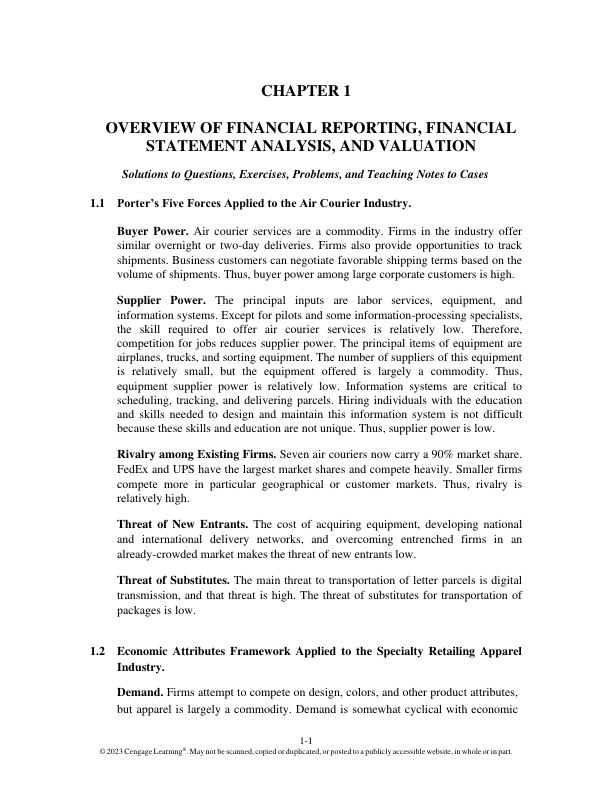 Solution Manual for Financial Reporting, Financial Statement Analysis and Valuation 10th James M Wahlen, Stephen P Baginskl, Mark T Bradshaw.pdf