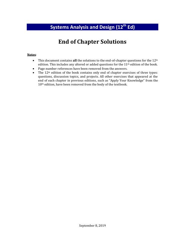 Solution Manual for Systems Analysis and Design 12th Shelly Cashman, Gary B. Shelly and Harry J. Rosenblatt.pdf