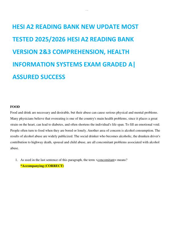 HESI A2 READING BANK NEW UPDATE .pdf