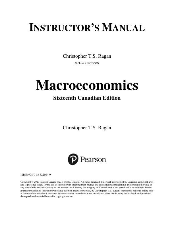 Solution Manual for Microeconomics 16th Canadian Edition by Christopher T.S. Ragan.pdf