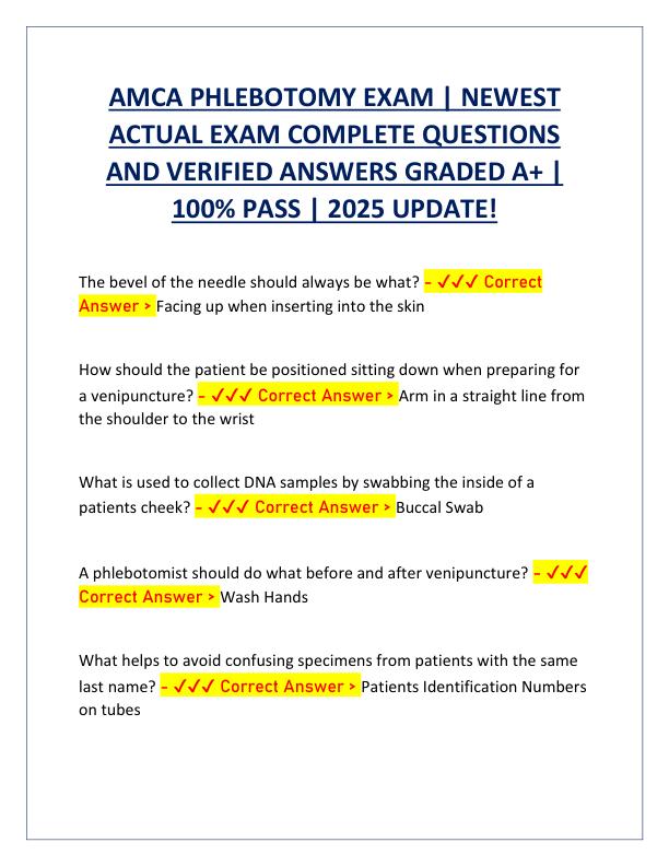 AMCA PHLEBOTOMY EXAM.pdf