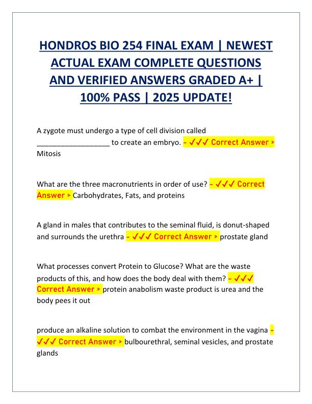 HONDROS BIO 254 FINAL EXAM.pdf