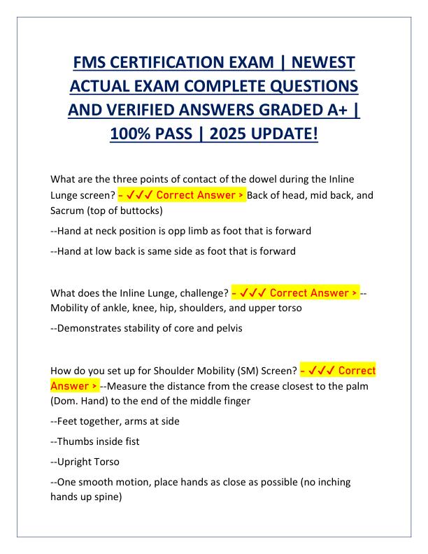 FMS CERTIFICATION EXAM.pdf