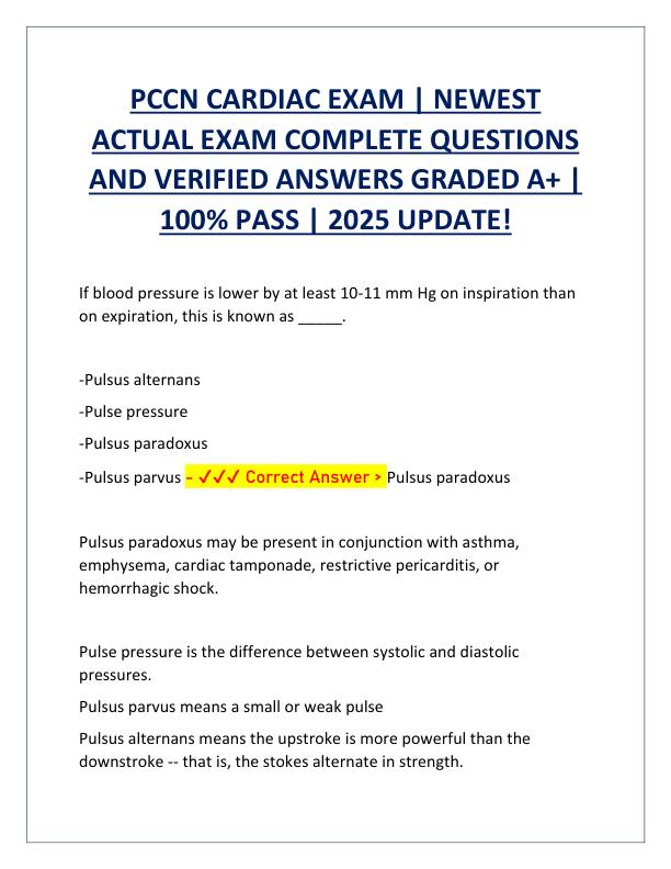 PCCN CARDIAC EXAM.pdf