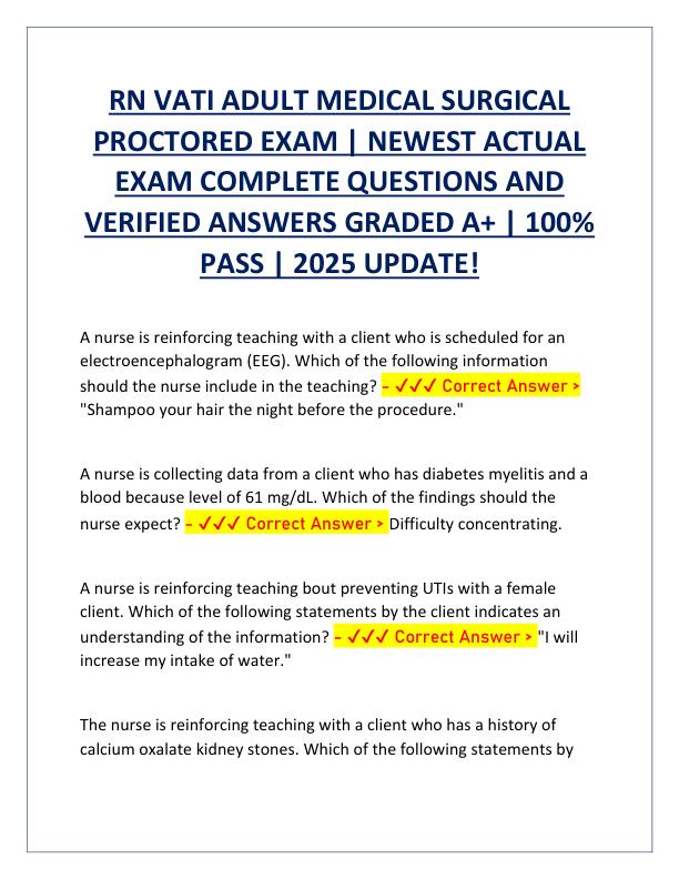 RN VATI ADULT MEDICAL SURGICAL PROCTORED EXAM 2025.pdf