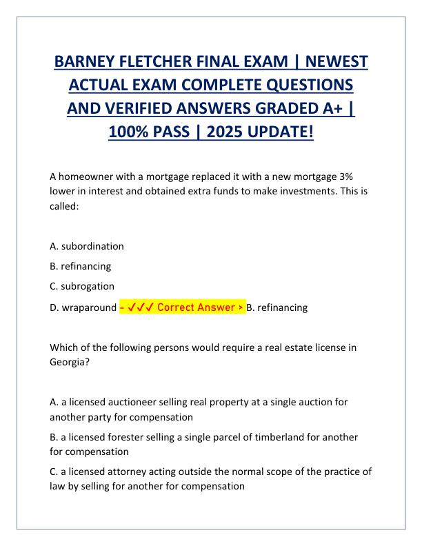 BARNEY FLETCHER FINAL EXAM.pdf