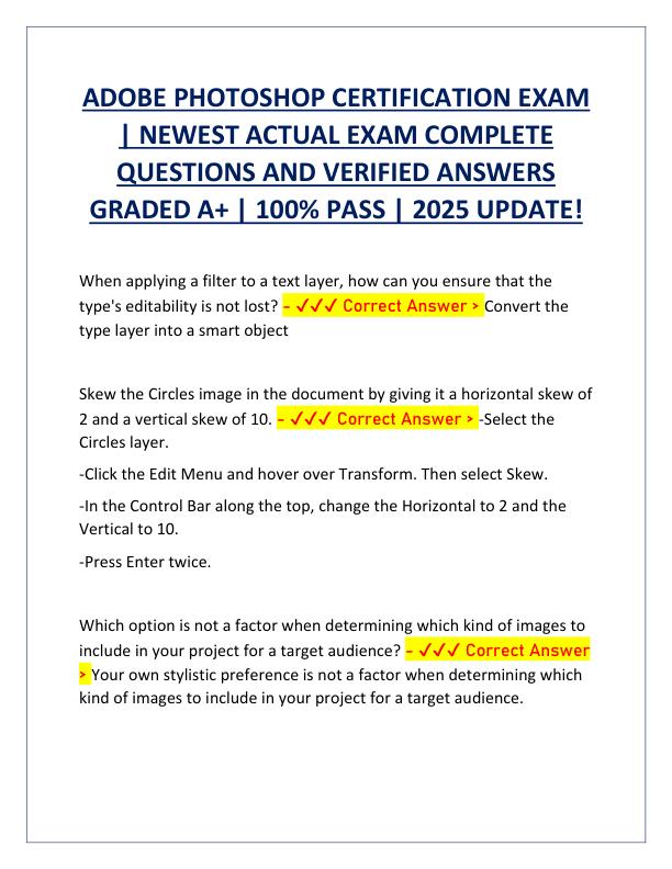 ADOBE PHOTOSHOP CERTIFICATION EXAM.pdf