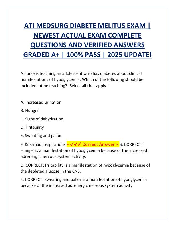 ATI MEDSURG DIABETE MELITUS EXAM.pdf