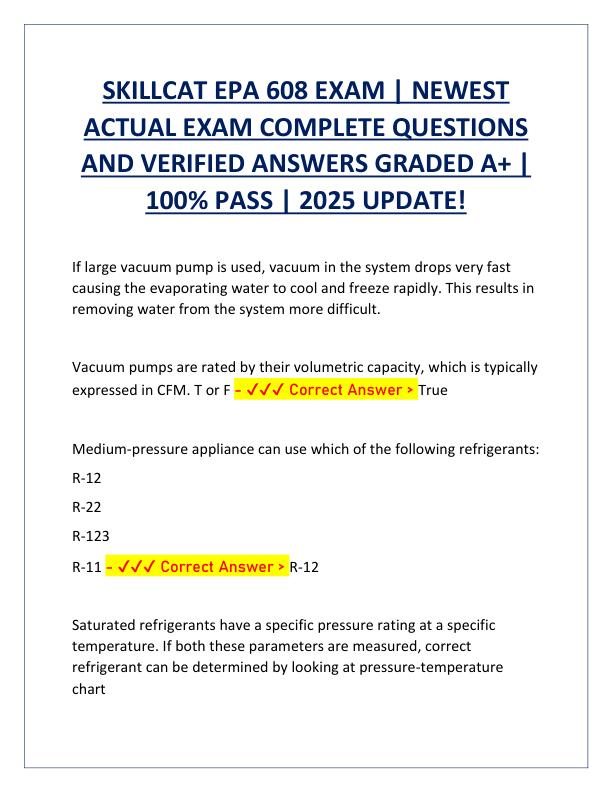 SKILLCAT EPA 608 EXAM.pdf