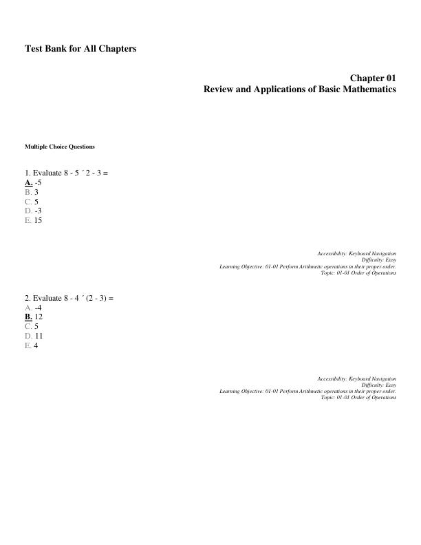 Test Bank for Fundamentals of Business Mathematics in Canada 3rd Edition by F. Ernest Jerome, Jackie Shemko.pdf