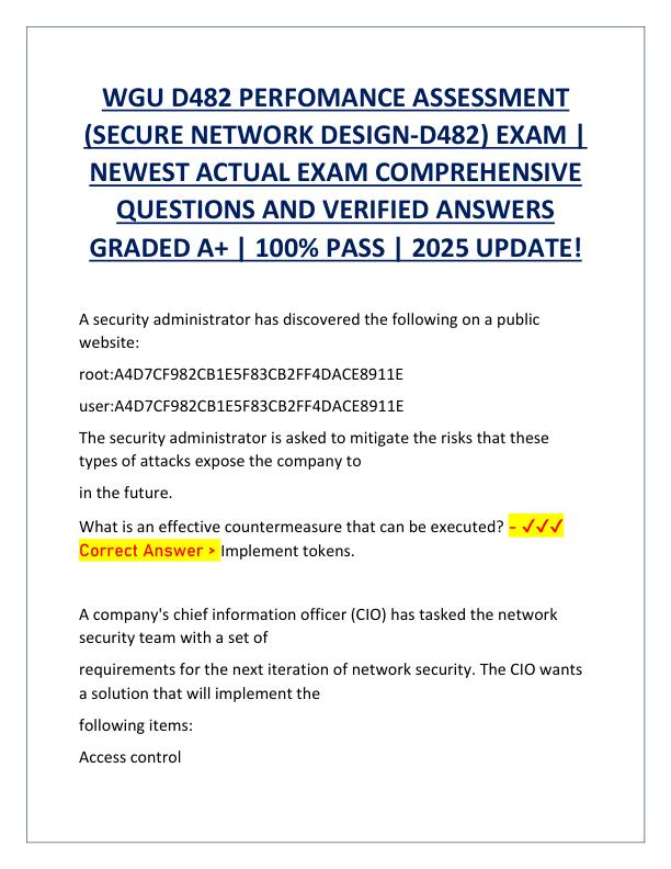 WGU D482 PERFOMANCE ASSESSMENT.pdf