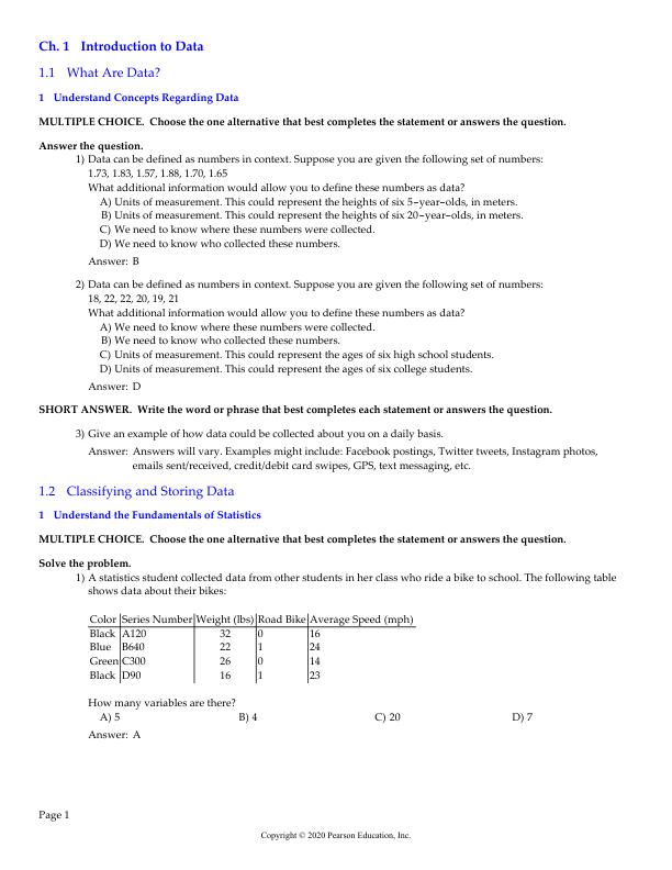 Test Bank for Introductory Statistics Exploring the World Through Data 3rd Edition by Robert Gould, Rebecca Wong, Colleen Ryan.pdf