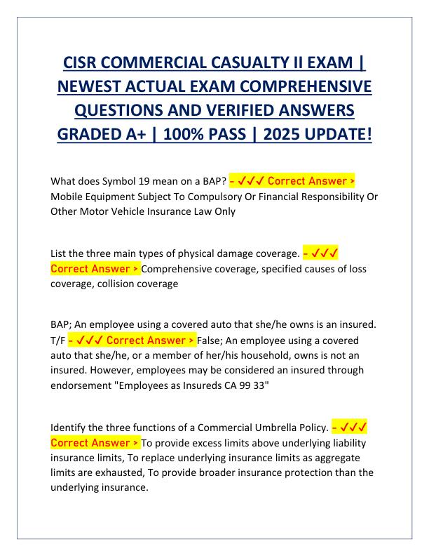 CISR COMMERCIAL CASUALTY II EXAM.pdf