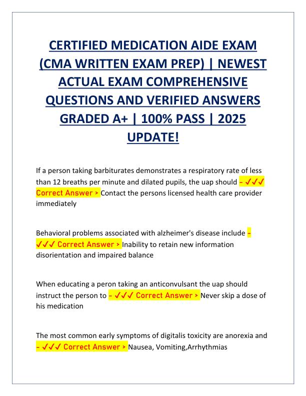 CERTIFIED MEDICATION AIDE EXAM.pdf