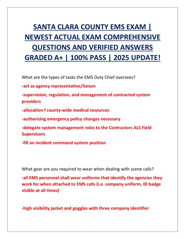 SANTA CLARA COUNTY EMS EXAM.pdf