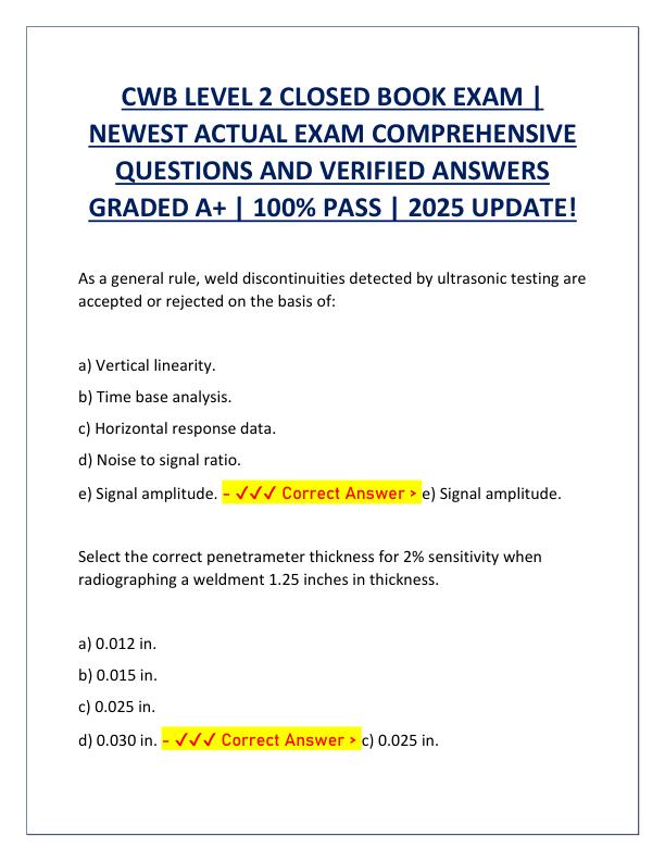 CWB LEVEL 2 CLOSED BOOK EXAM.pdf