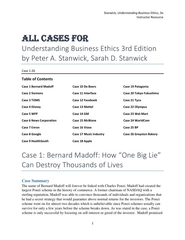 All Cases for Understanding Business Ethics 3rd Edition Peter A. Stanwick, Sarah D. Stanwick.pdf