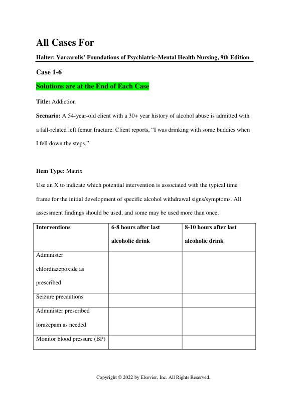 All Cases for Essentials of Psychiatric Mental Health Nursing A Communication Approach to Evidence-Based Care Authors Elizabeth Varcarolis.pdf