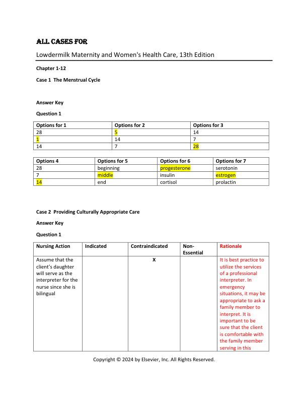 All cases for Lowdermilk Maternity and Women's Health Care, 13th Edition.pdf