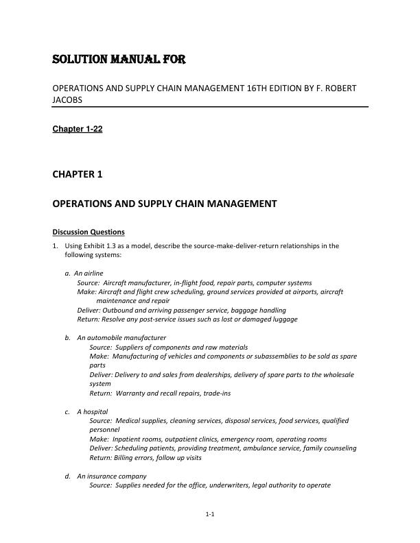 Solution Manual for Operations and Supply Chain Management 16th Edition By F. Robert Jacobs.pdf