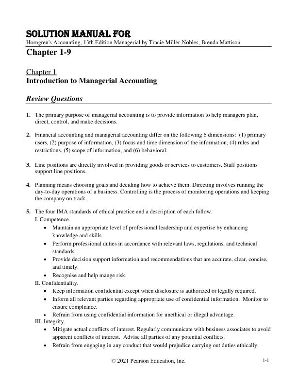 Solution Manual For Horngren's Accounting, 13th Edition Managerial  Chapters by Tracie Miller-Nobles, Brenda Mattison.pdf