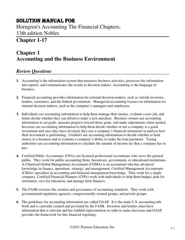 Solution Manual For Horngren's Accounting The Financial Chapters, 13th edition Tracie Miller-Nobles,  Brenda Mattison.pdf