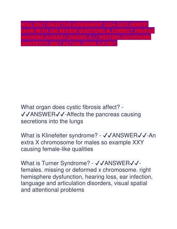 WGU D027 OBJECTIVE ASSESSMENT 2024.pdf