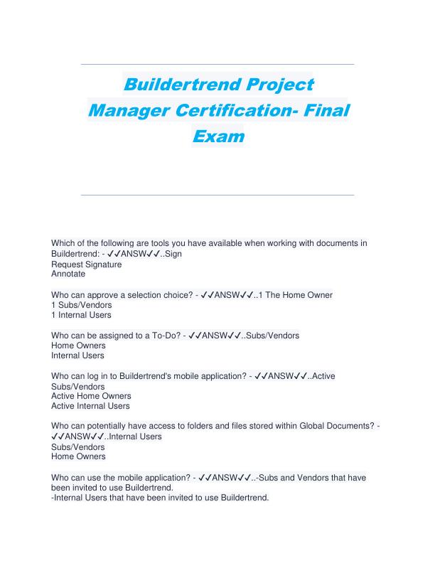 Buildertrend Project Manager Certification.pdf