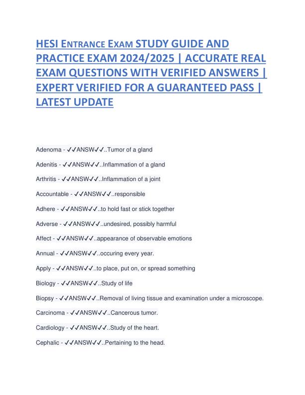 HESI Entrance Exam STUDY GUIDE AND PRACTICE EXAM 2024.pdf